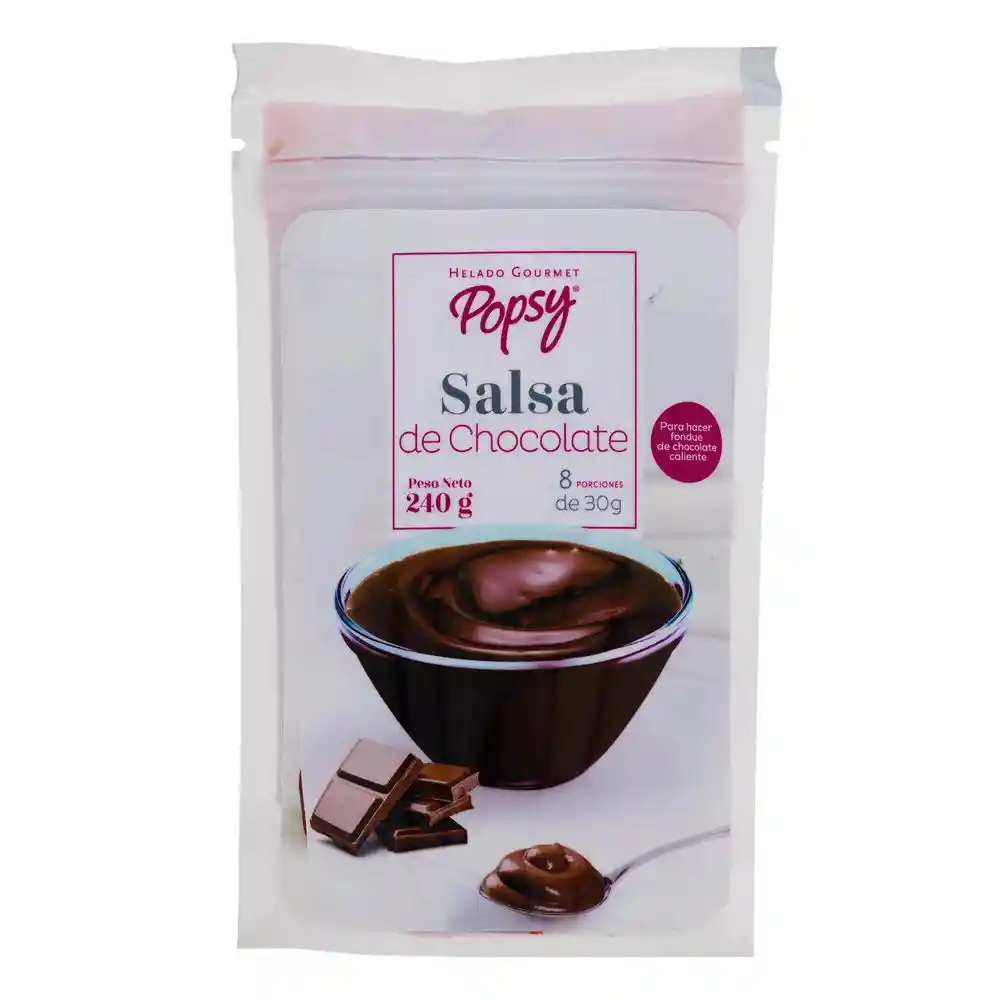 Popsy Salsa de Chocolate