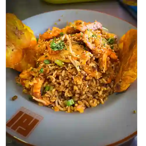 Arroz Chino Especial 3 Proteinas
