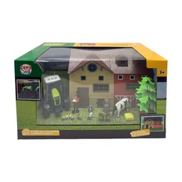 Set Granja Play And Joy + Accesorios
