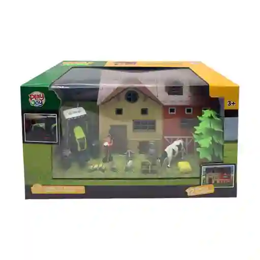 Set Granja Play And Joy + Accesorios