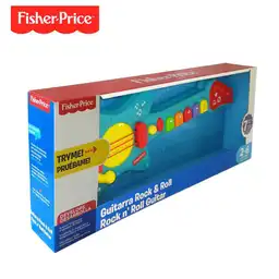 Fisher Price Juguete Guitarra Rock Luzson