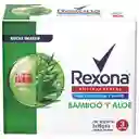 Rexona Jabón Antib Bamboo Aloe