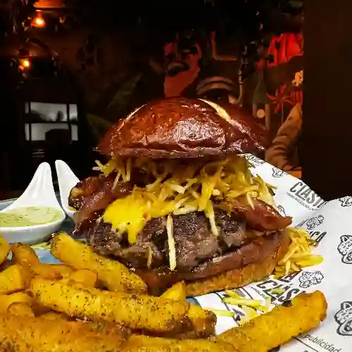 Burger Voltaje
