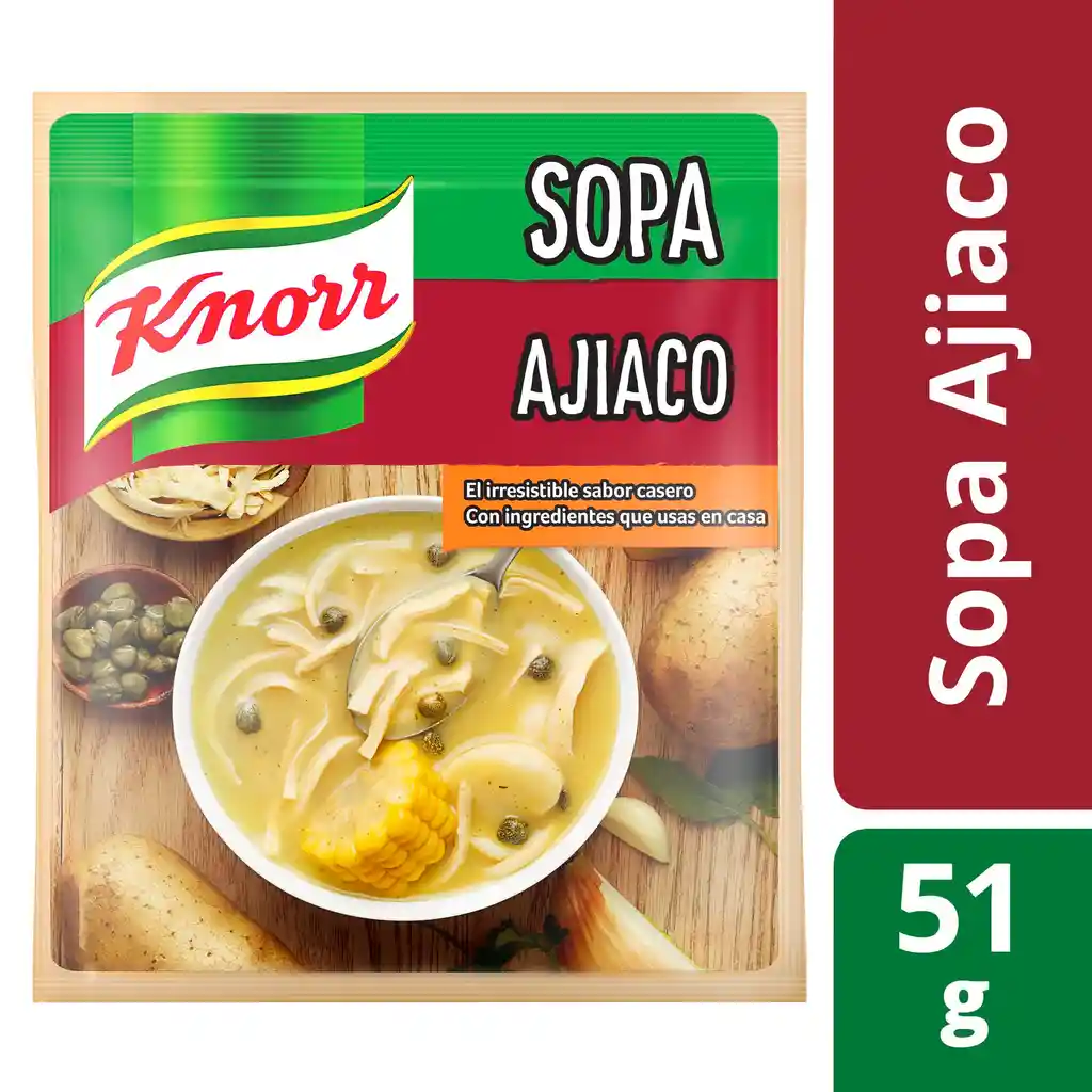 Knorr Sopa de Ajiaco 