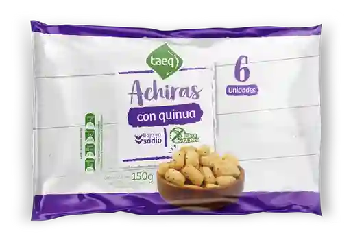 Quinua Taeq Achiras Con