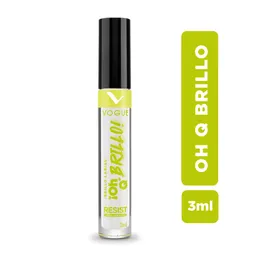 Gloss Líquido Oh Q' Brillo! 3Ml