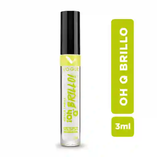 Gloss Líquido Oh Q' Brillo! 3Ml