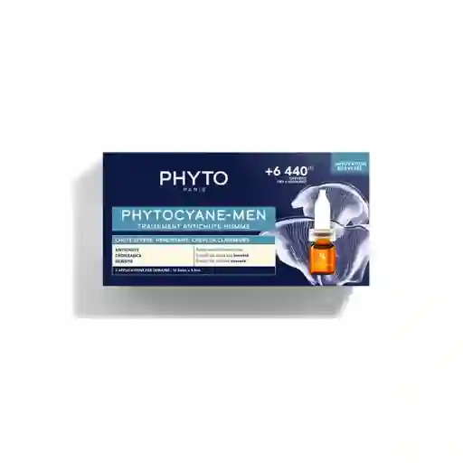 Phyto Tratamiento Anticaida Progresivo Phytocyane Hombre