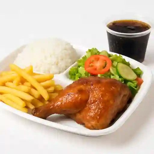 Bandeja con Pollo