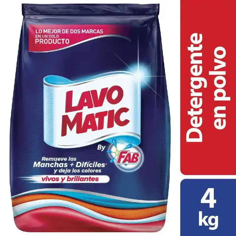 Lavomatic Detergente en Polvo
