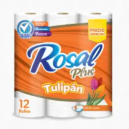 Rosal Papel Higienico Plus Tulipan