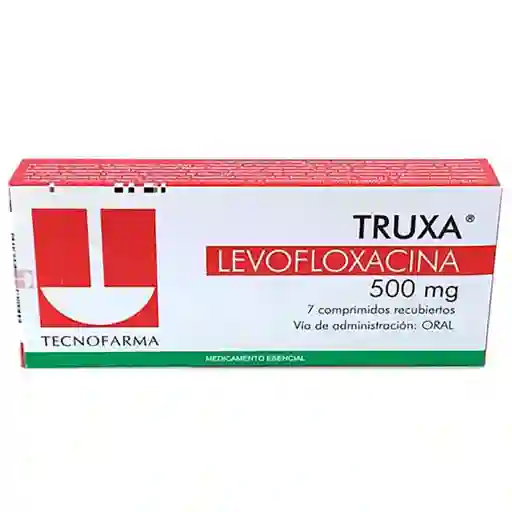 Truxa (500 mg) 7 Tabletas
