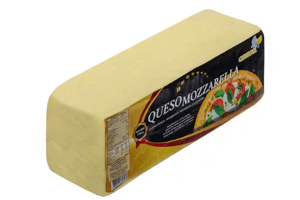 Camoti Queso Mozzarella