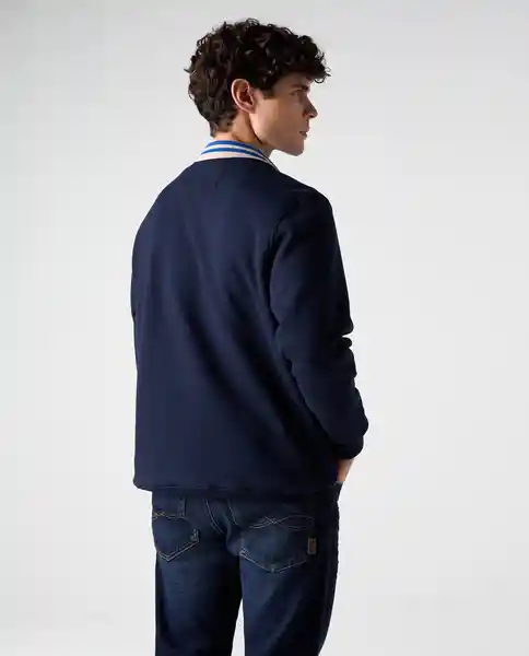 Buzo Hombre Azul Talla S 882G020_AZU194024 Americanino