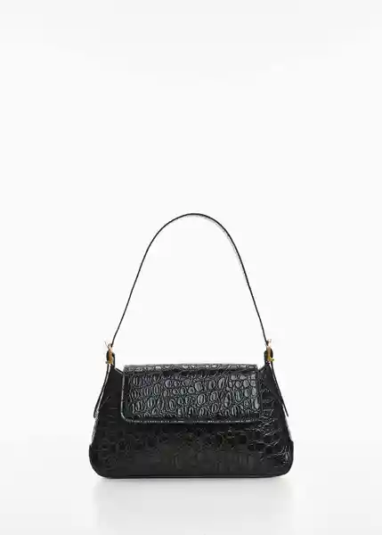 Bolso Balvina Negro Talla 99 Mujer Mango