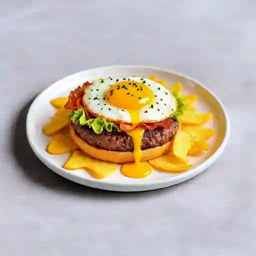 Colombian Burger