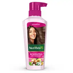Shamp Nutribela* Biokeratina