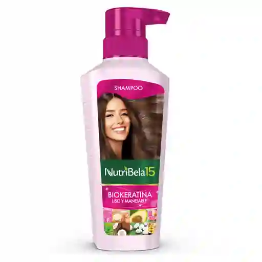 Shamp Nutribela* Biokeratina
