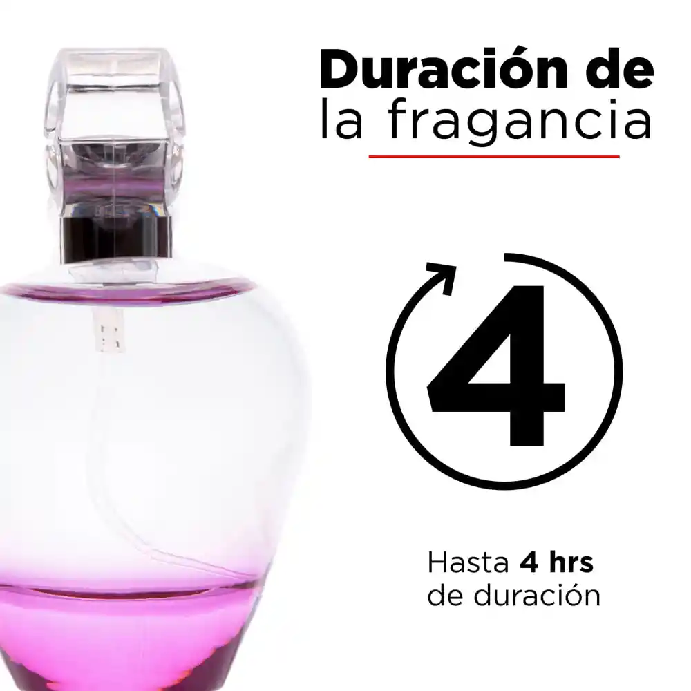 Perfume Pink Love Dulce Con Toques de Aroma a Fresa Miniso