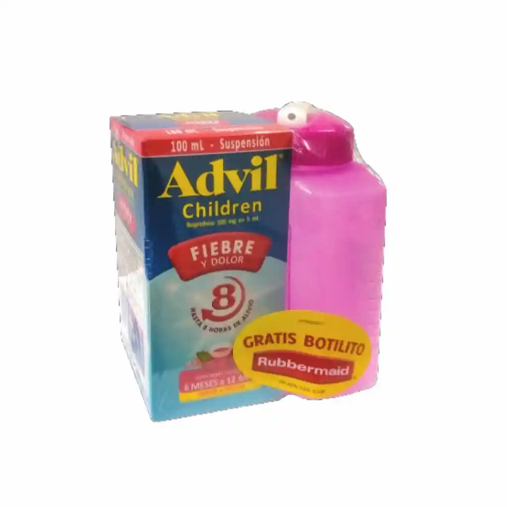 Advil Max Ibuprofeno