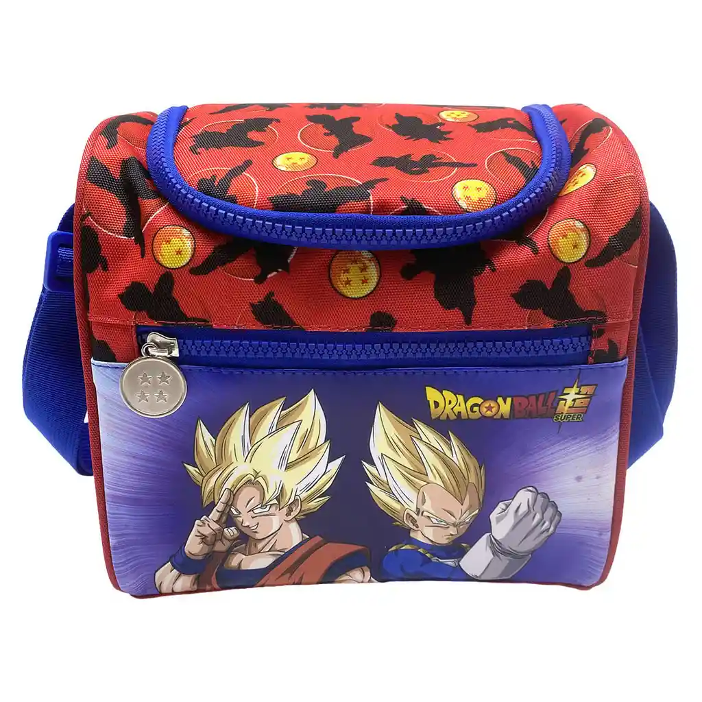 Lonchera Super Dragon Ball Super Goku y Vegueta Super Saiyajin
