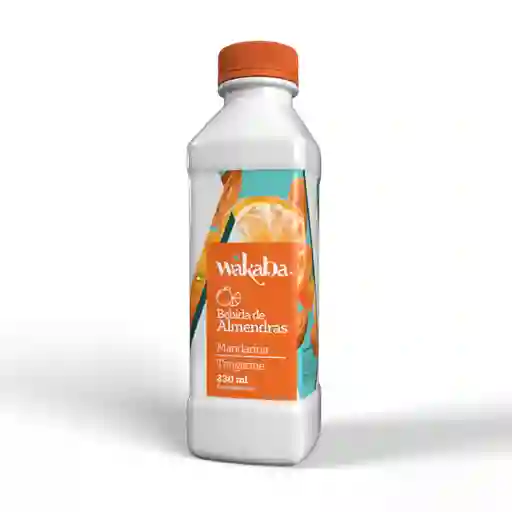 Bebida de Almendras Mandarina