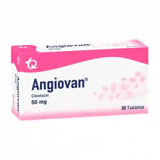 Angiovan 50 Mg Caja