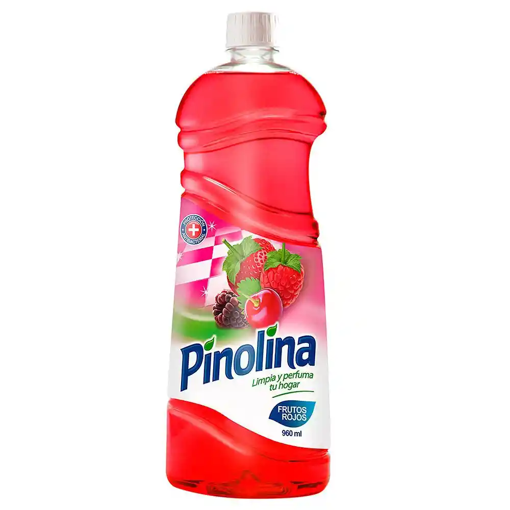Pinolina Limpiador Multiusos Aroma a Frutos Rojos