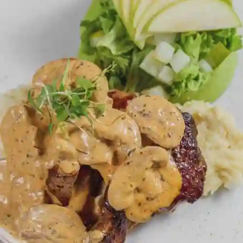 Filetto al funghi