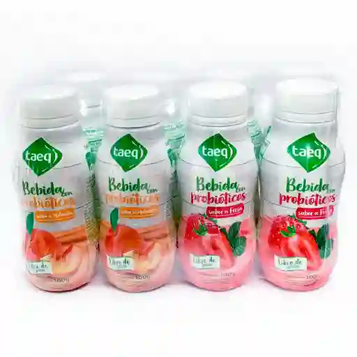 Taeq Bebida Probiotico Surtido X8 U 800G