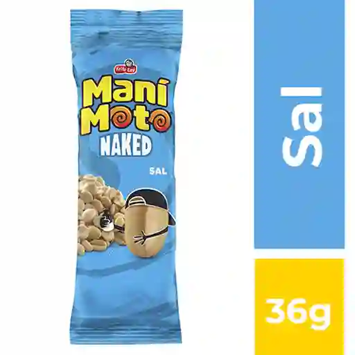 Frito Lay Maní Sal Naked