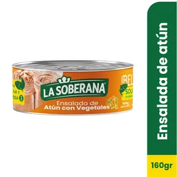 La Soberana Ensalada de Atún Con Vegetales