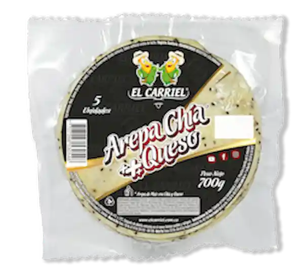 El Carriel Arepa Chía Rellena