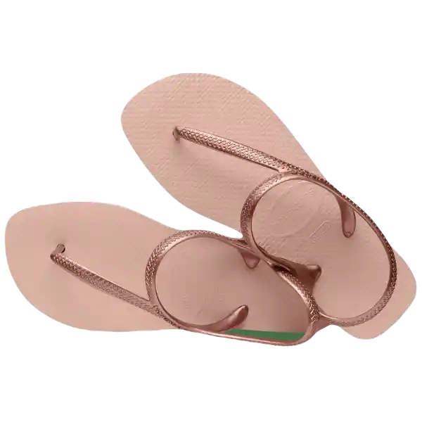 Sandalias Flash Urban Rosa Ballet/Dorado T. 40 4000039 Havaianas