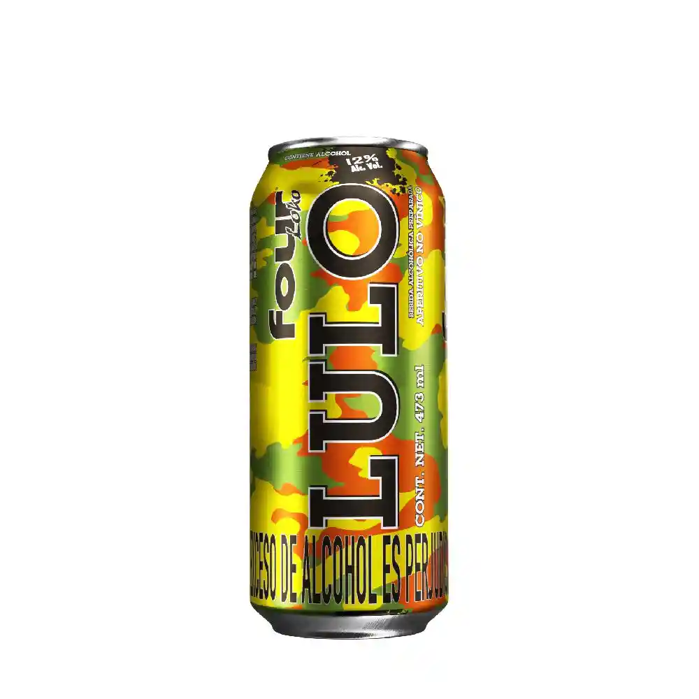 Coctel Four Loko Lulo (473 Ml)