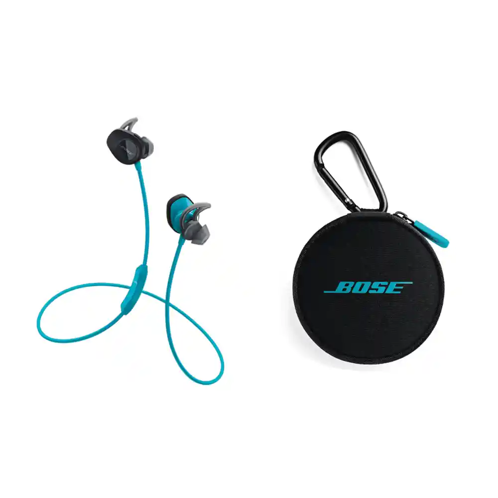 Bose Audifonos Soundsport Wireless Bluetooth Azul