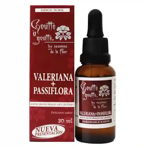 Goutte a Goutte Esencia Valeriana + Passiflora