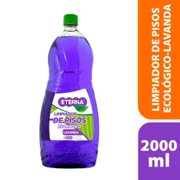 Eterna Limpiador De Pisos Ecológico Aroma Lavanda