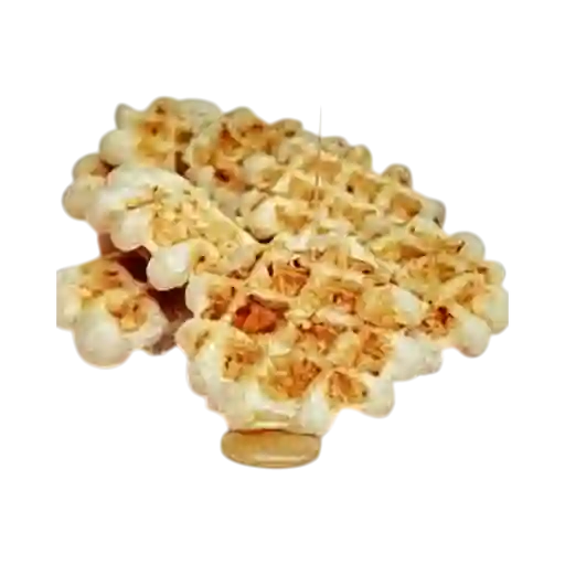 Waffle de Pandebono