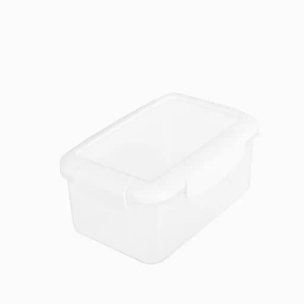 Recipiente Hermético Blanco Ambiente Gourmet