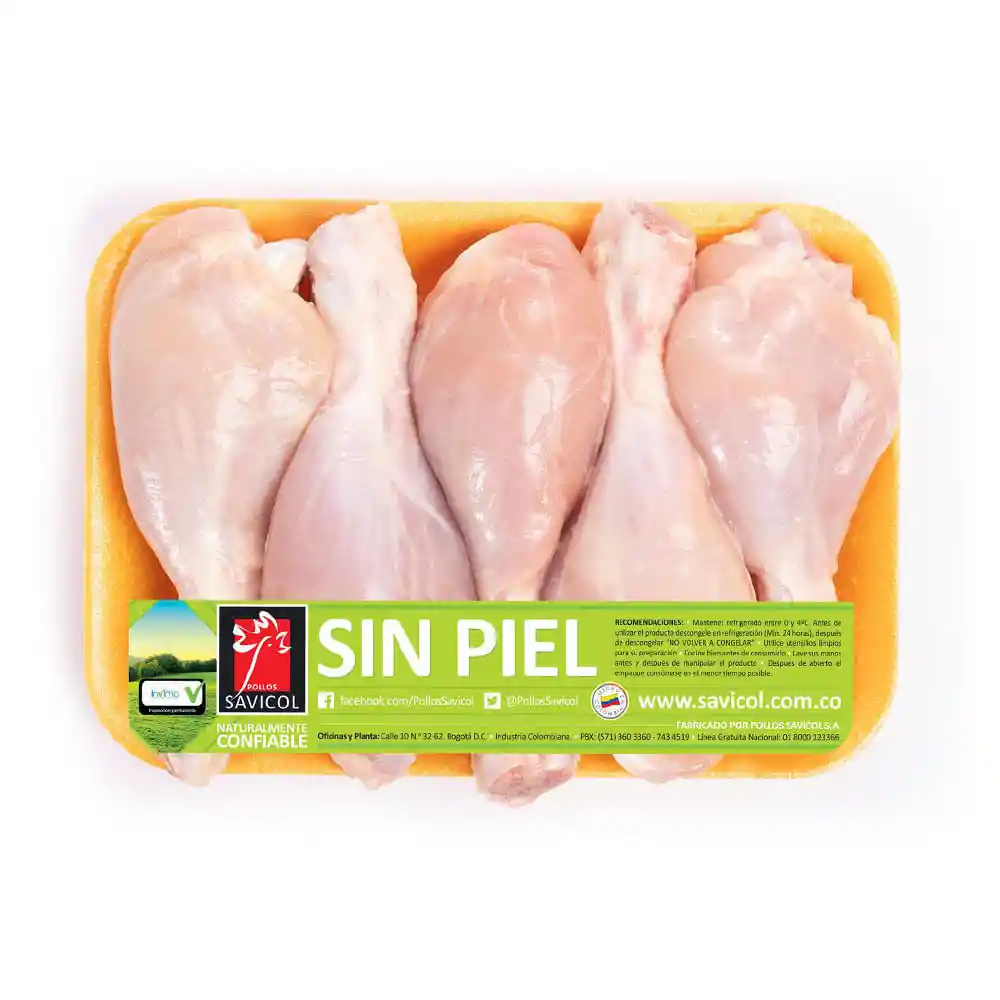 Savicol Pernil Sin Piel 5
