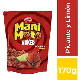 Mani Moto Mani Frito Sabor Picante Con Limon