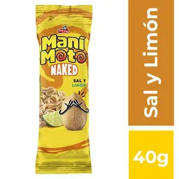 Mani Moto Maní Naked Sal y Limón