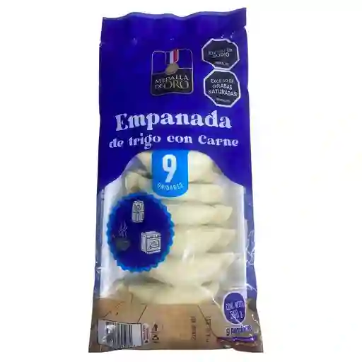 Empanada Medalla de Oro Carne X9