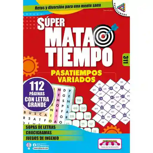 Super Matatiempo Pasatiempo Comunican 4342
