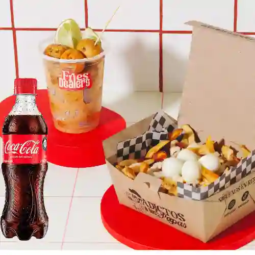 Especiales Melas + Cochinas + Cocacola