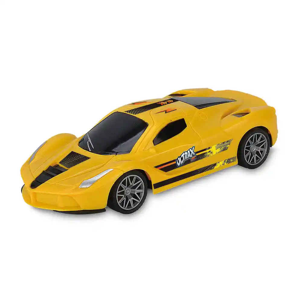 Ultrax Rc Carro Carreras Amarillo