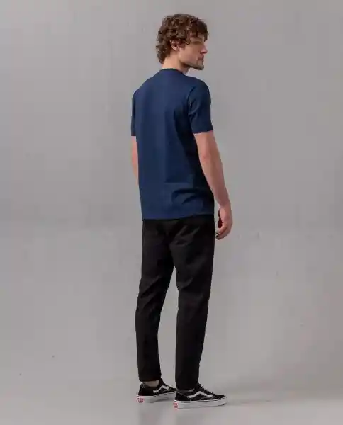 Camiseta Hombre Azul M 109F114_AZU194025 Rifle