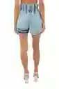 Short Sally Azul