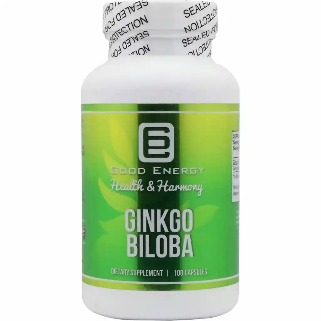 Ginkgo Biloba Suplemento